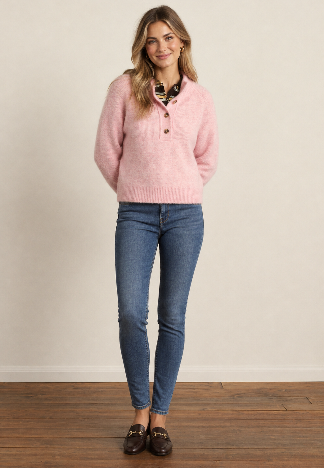 Pink Tany Sweater
