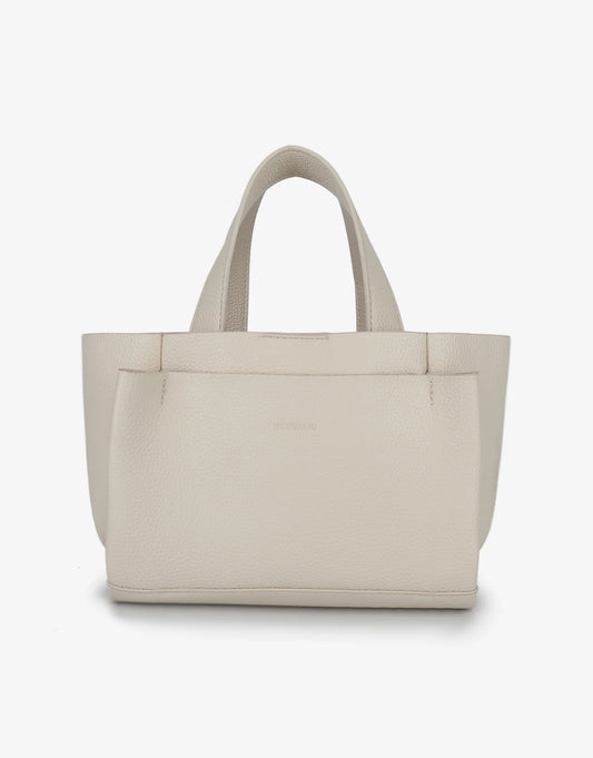 Mini Cream Tote
