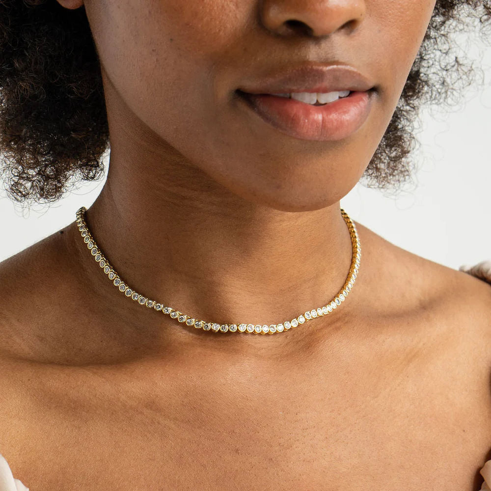 Tennis Necklace