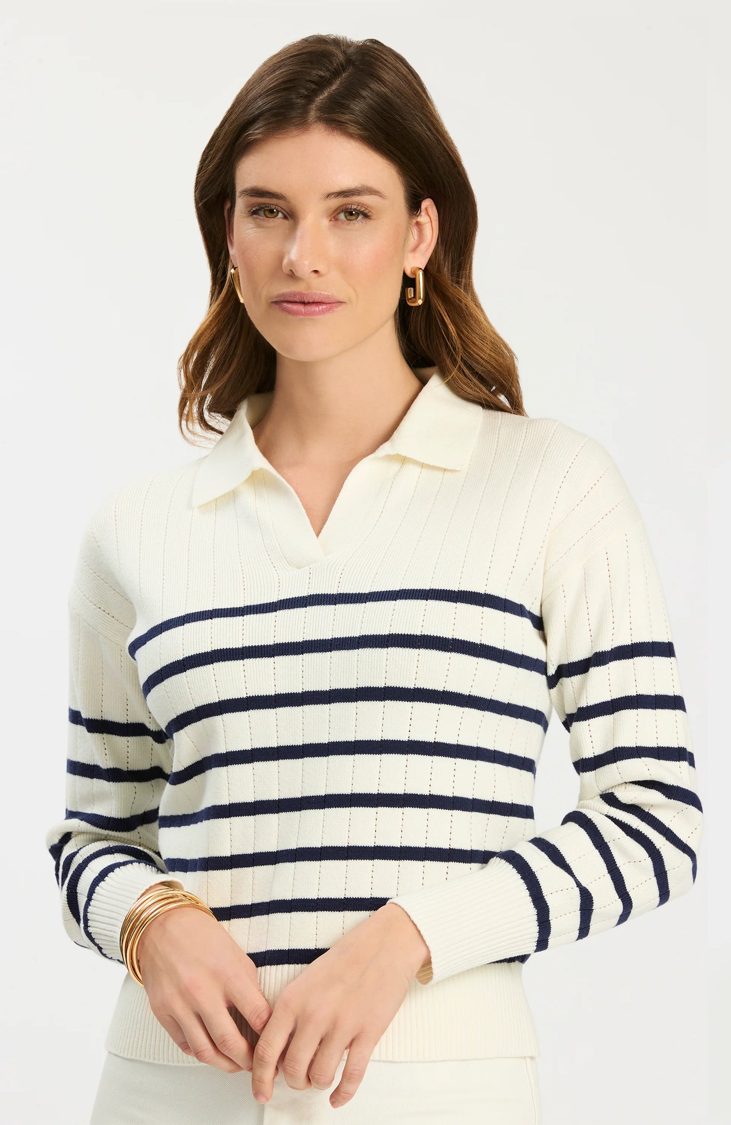 Johnny Collar Sweater