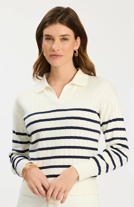 Johnny Collar Sweater