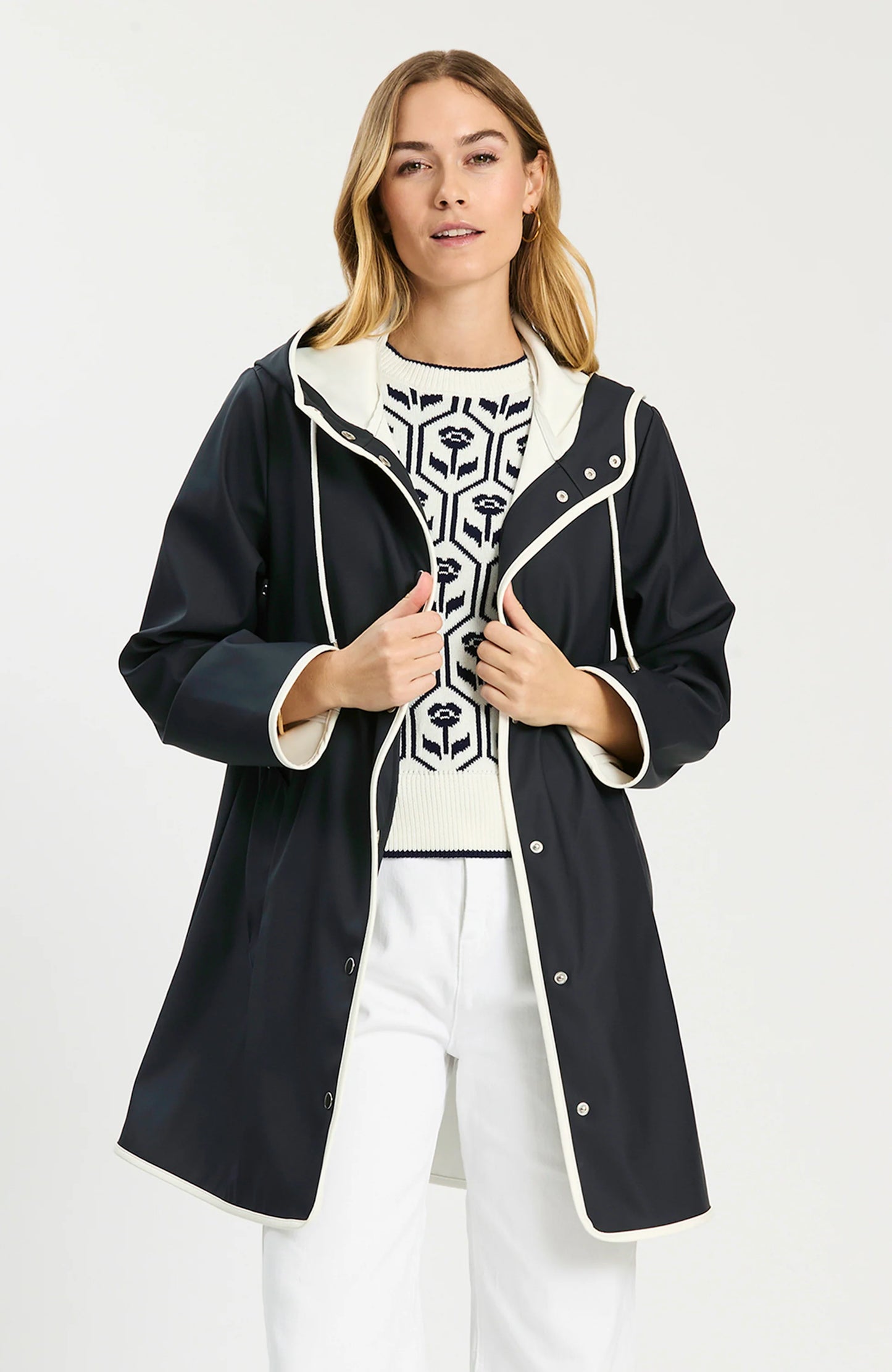 Block Island Rain Coat