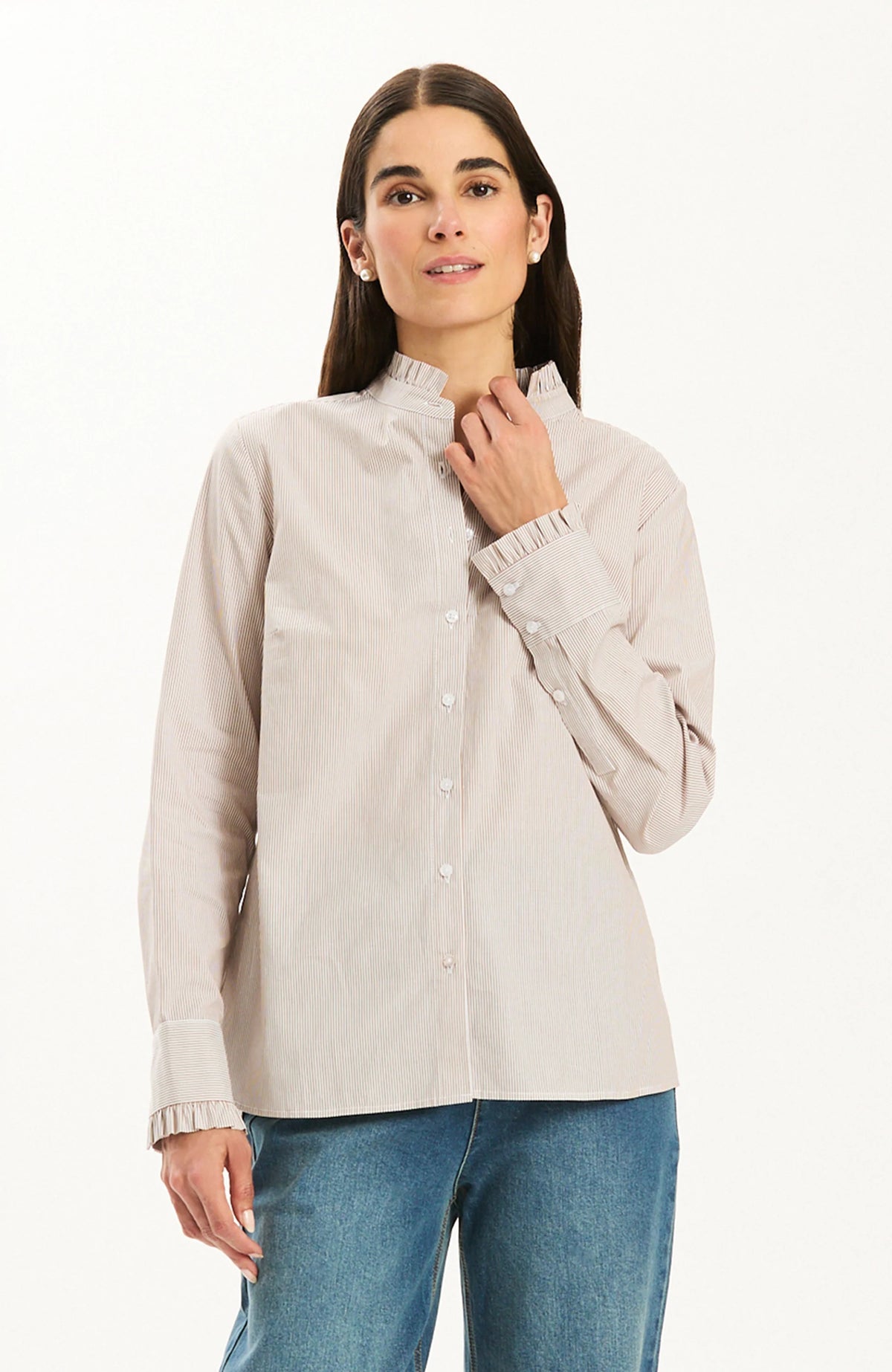 Ruffle Blouse