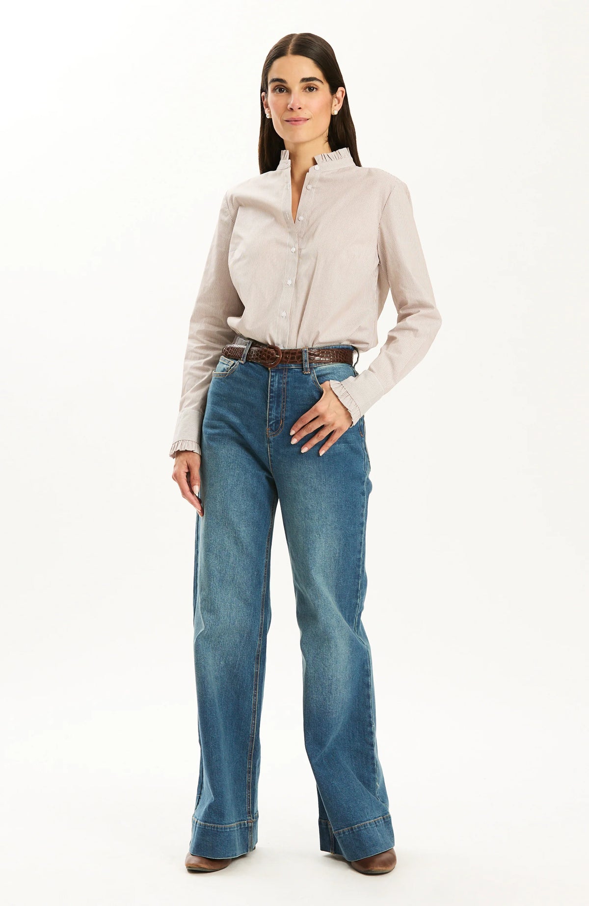 Ruffle Blouse