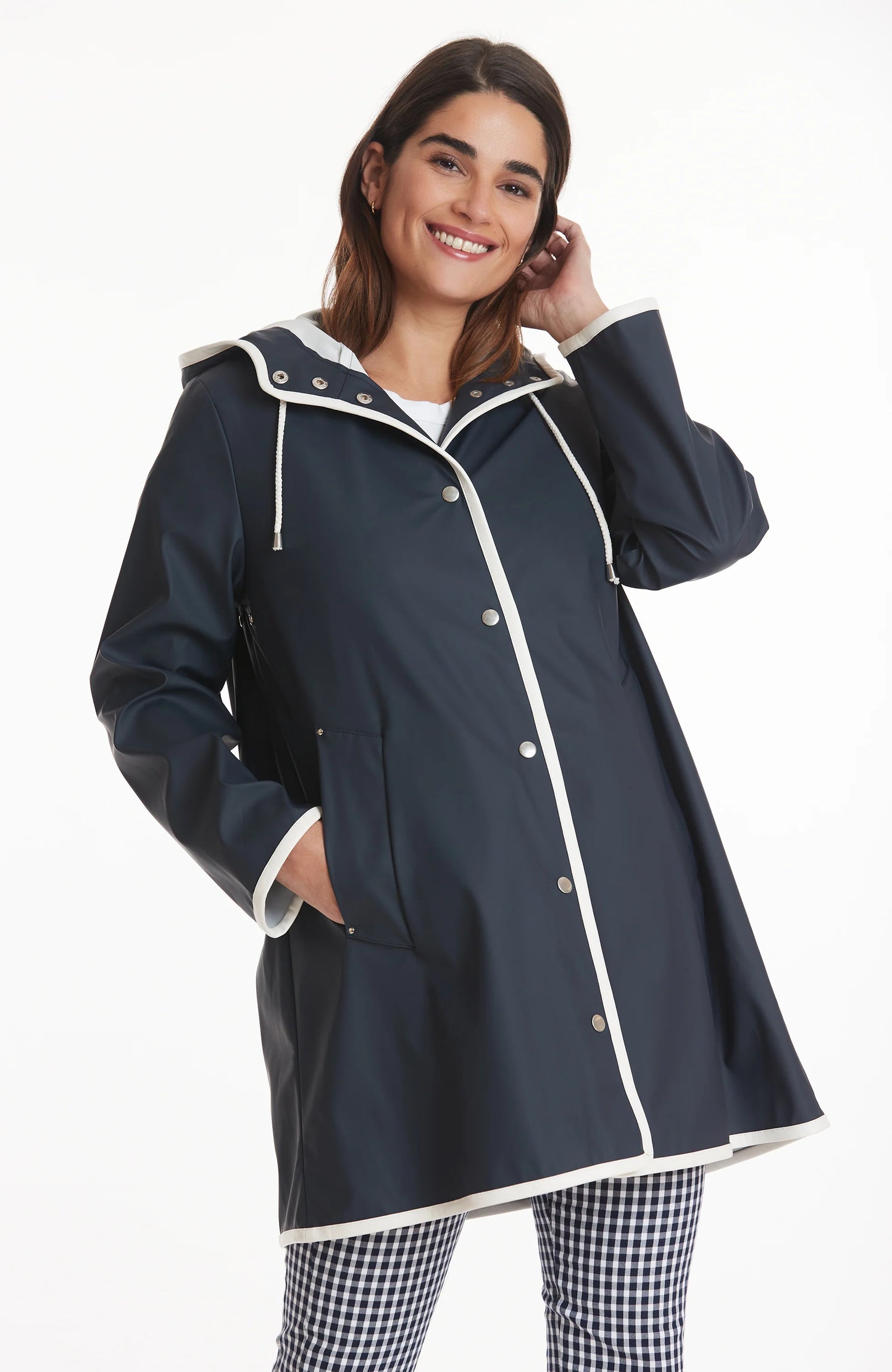 Block Island Rain Coat