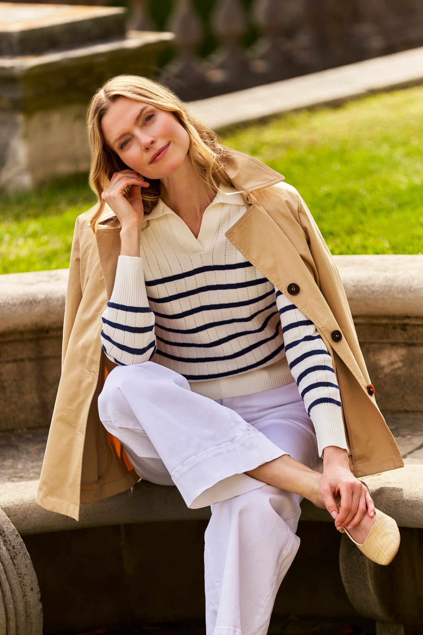 Johnny Collar Sweater