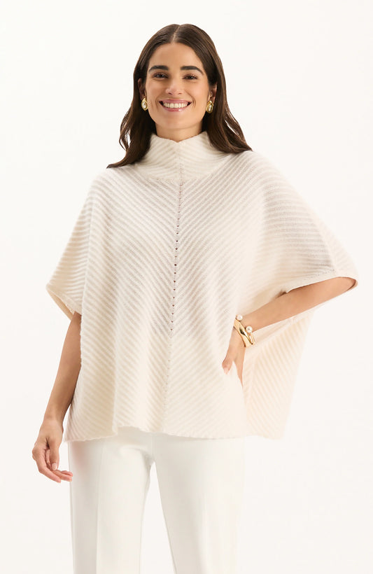 Lucia Cashmere Blend Capelet