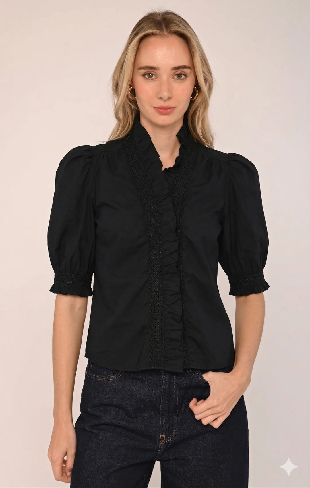 Zuri Top Black