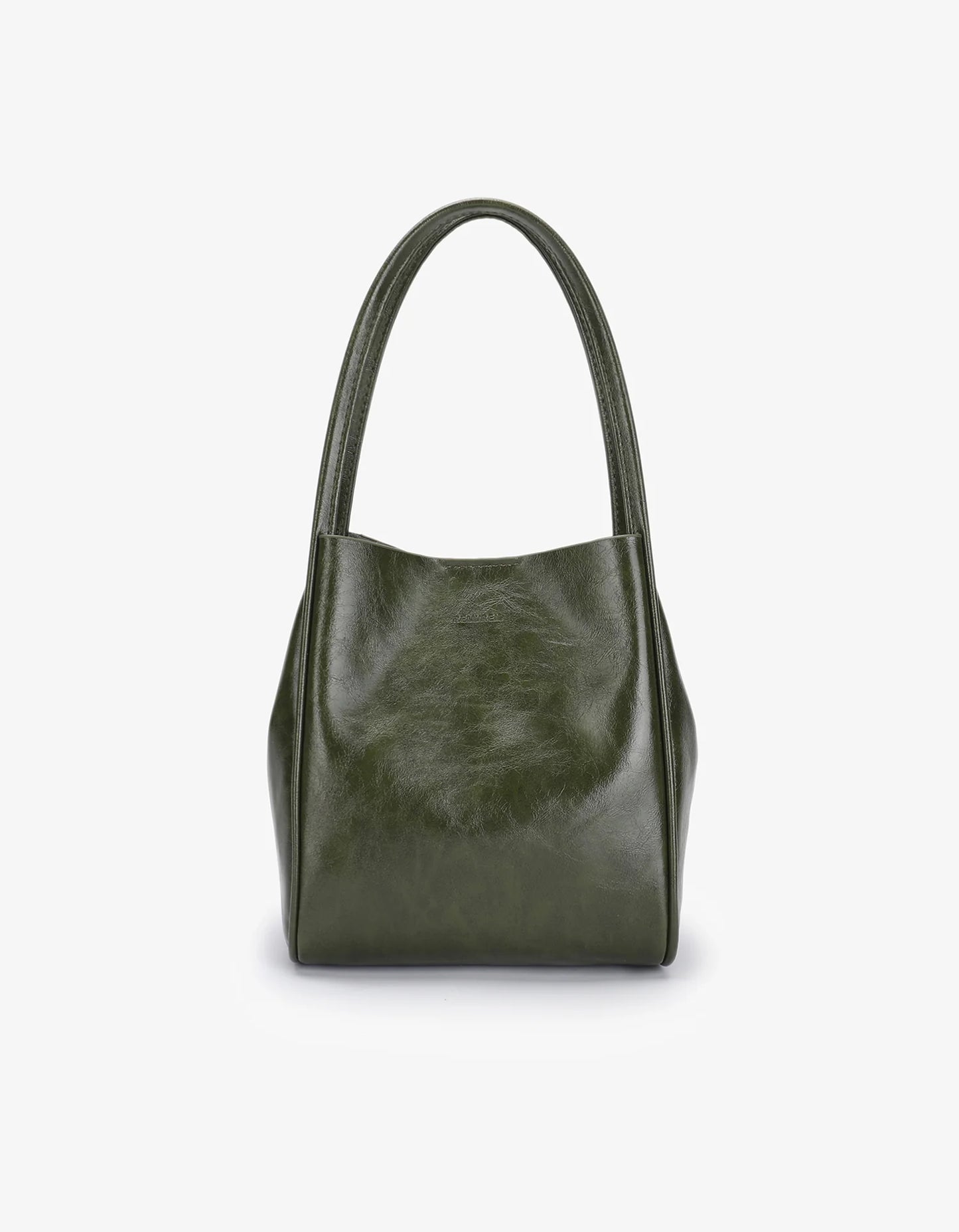 Mini Waxed Olive Bag