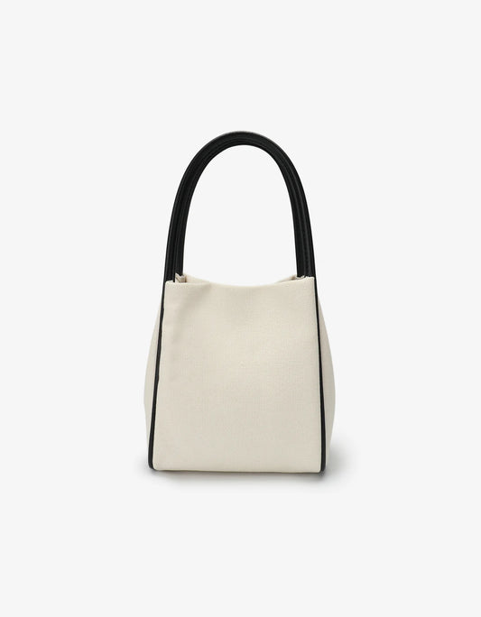 Hollis Mini Tote - Canvas Black