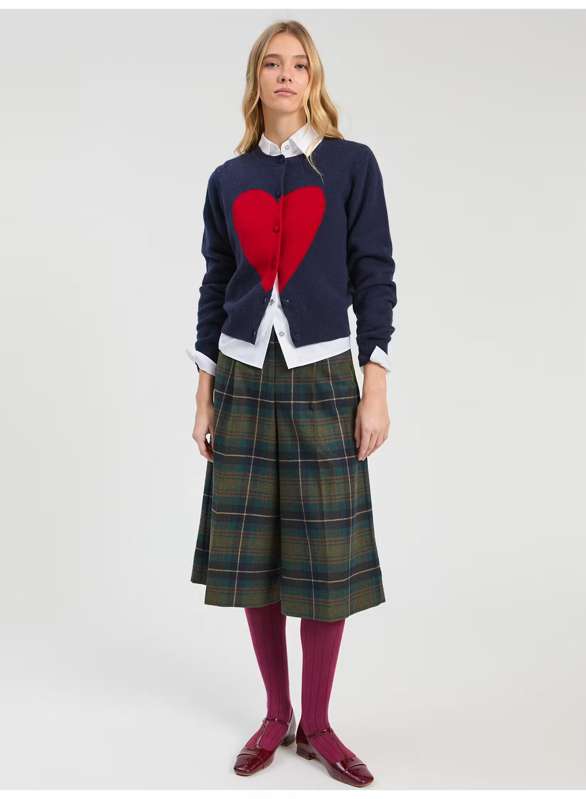 Heart Cardigan