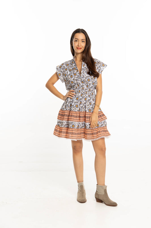 Denim Blue Poppy Dress