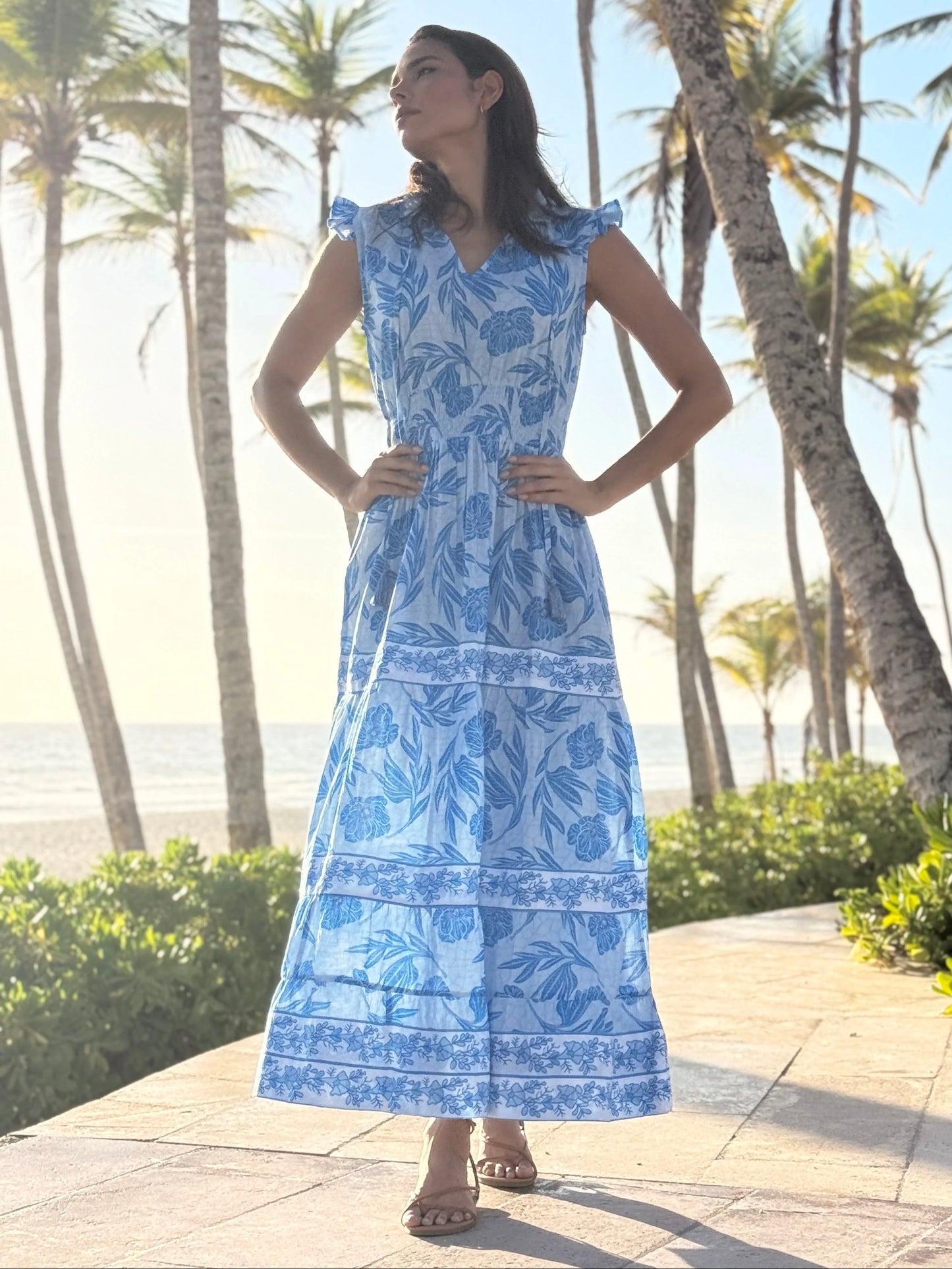 Anais Dress - Riviera