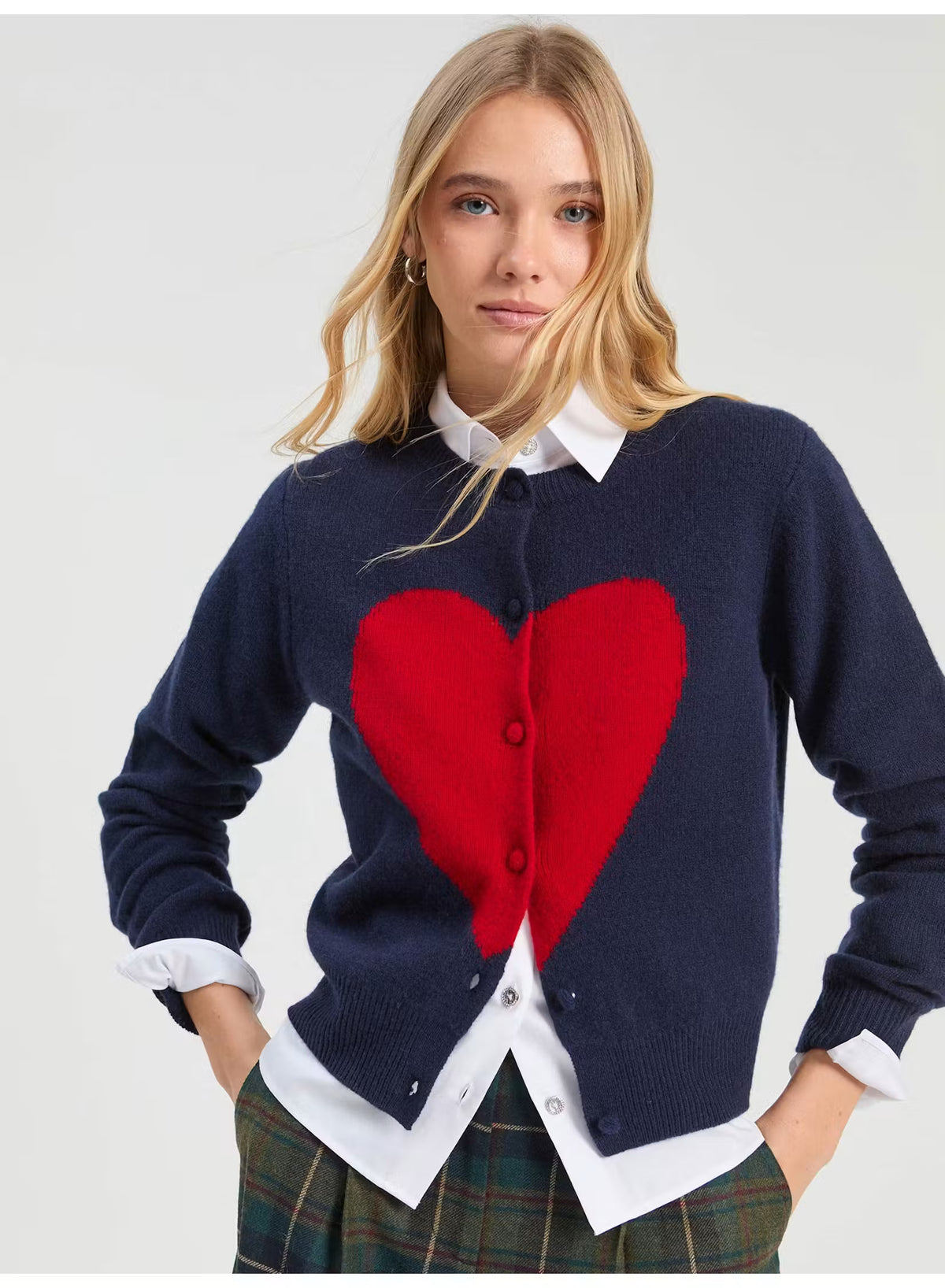 Heart Cardigan