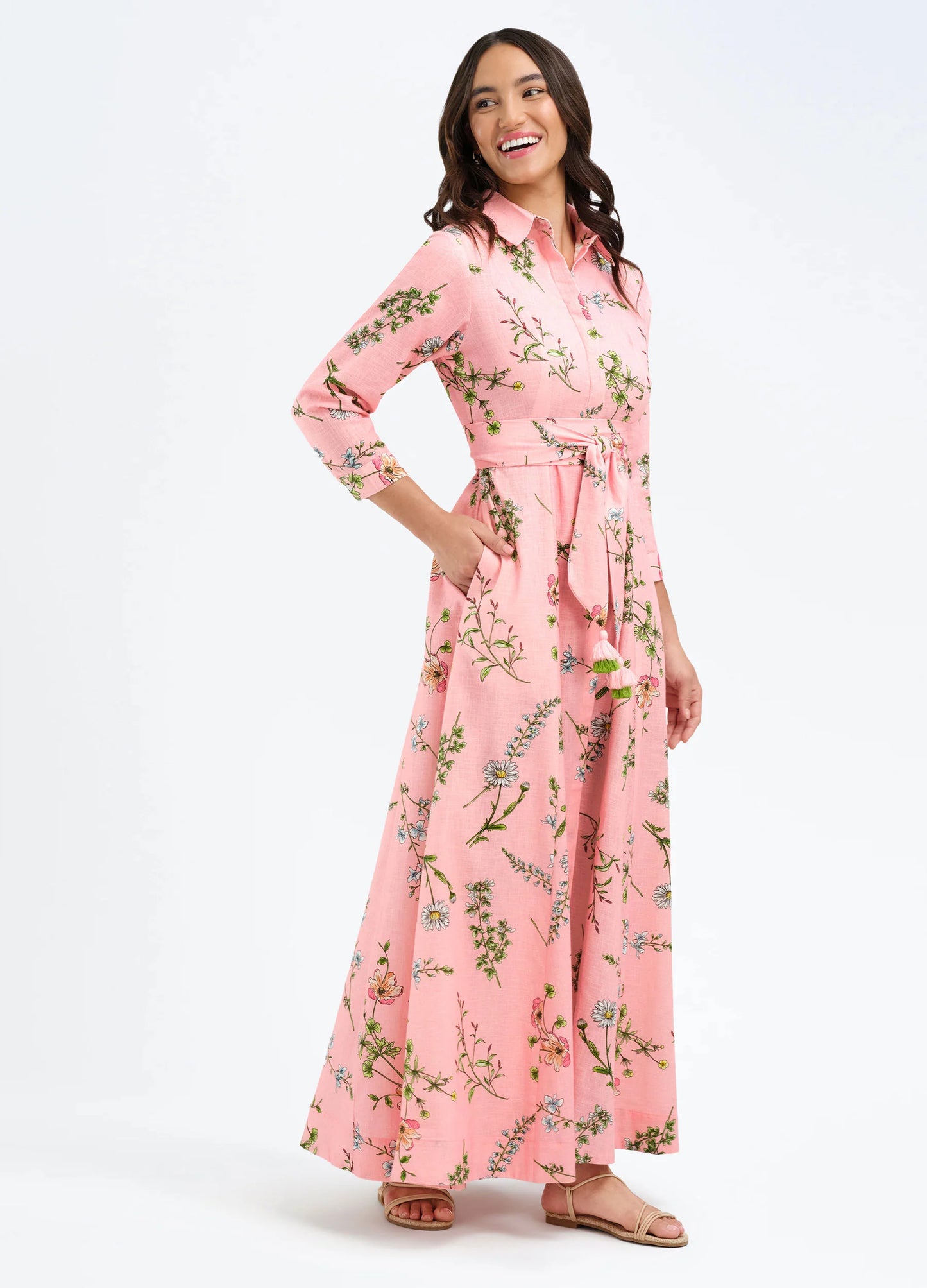 Meadow Pink Dress