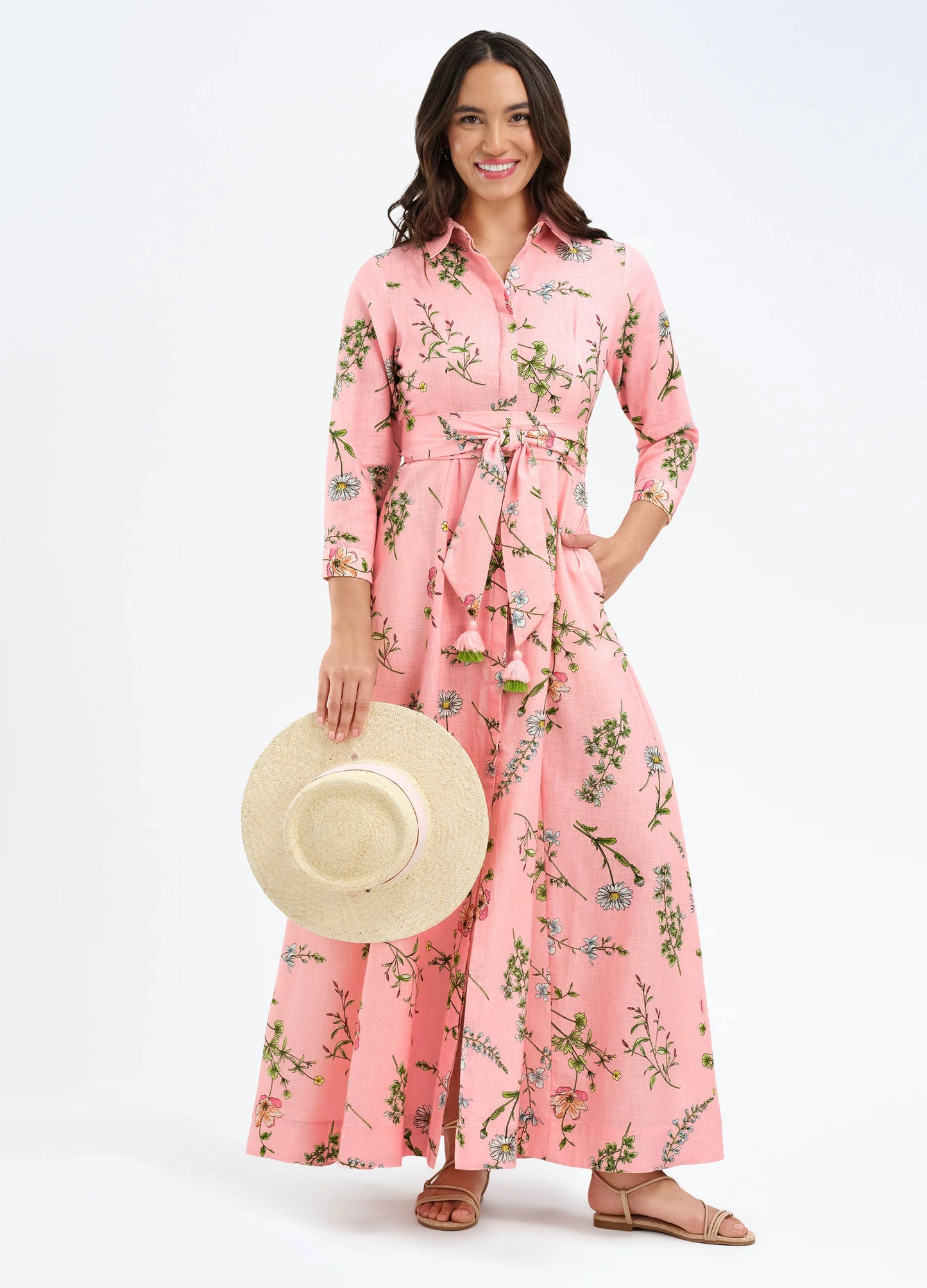 Meadow Pink Dress