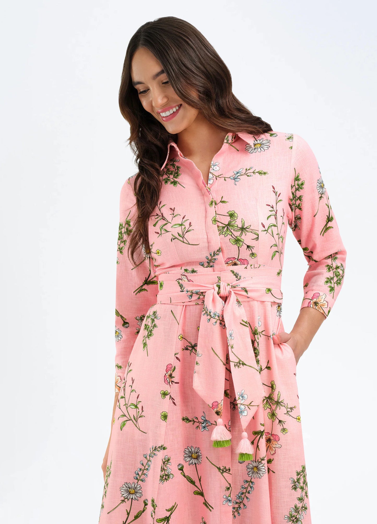 Meadow Pink Dress