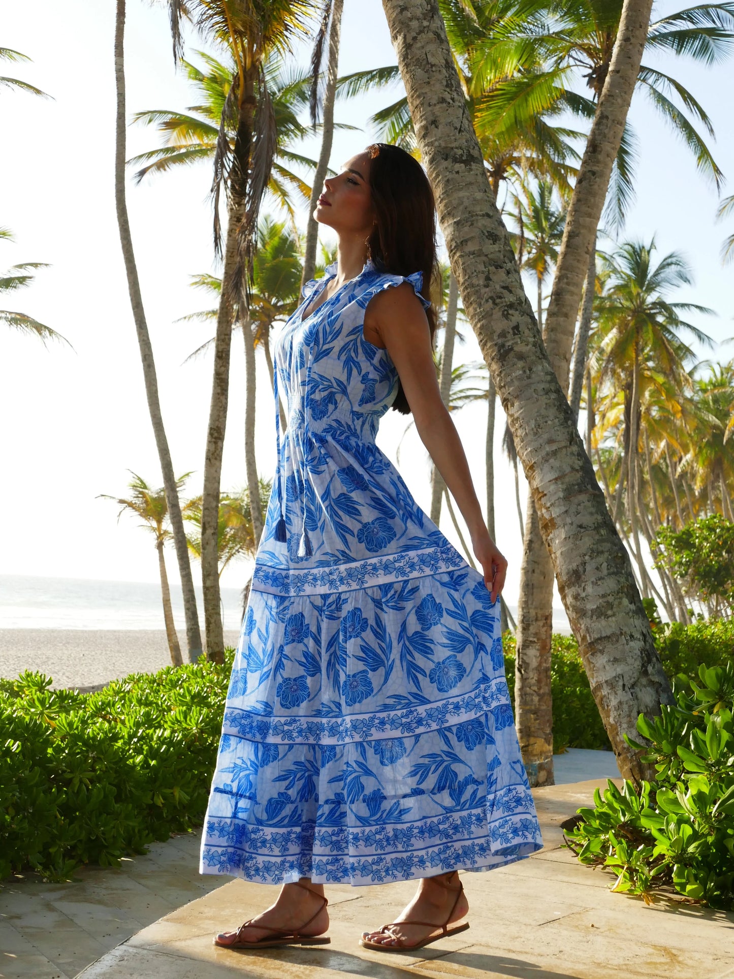 Anais Dress - Riviera