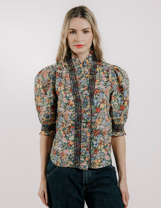 Cottage Garden Zuri Top