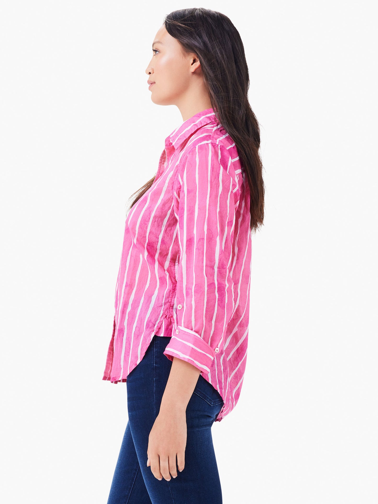 Watercolor Strip Girlfriend Shirt