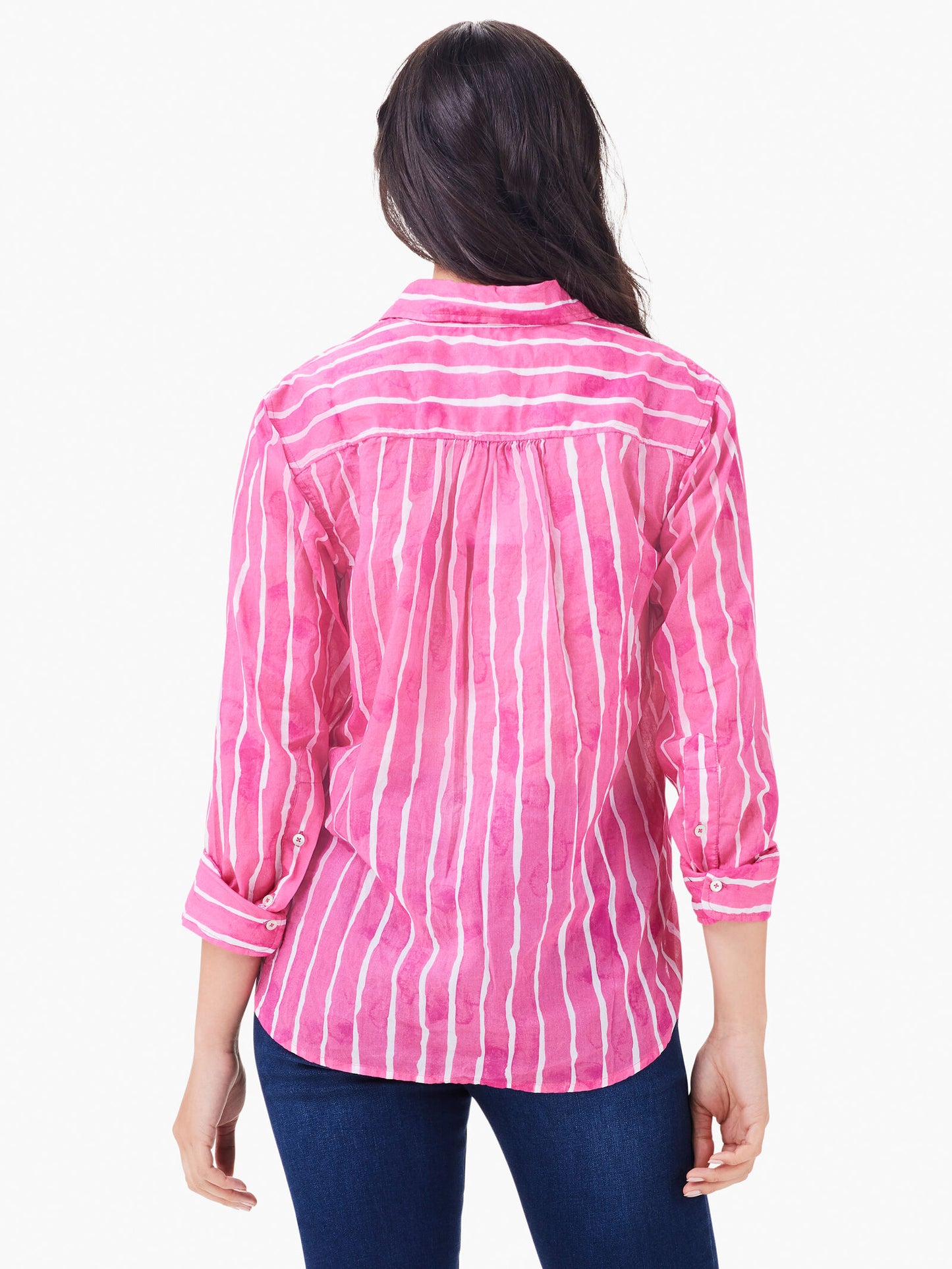 Watercolor Strip Girlfriend Shirt