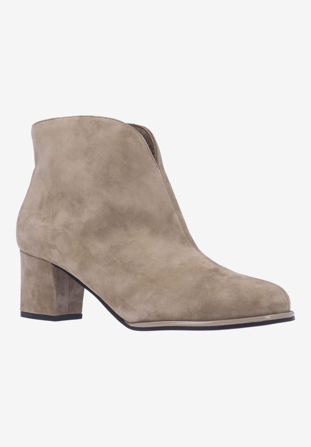 Bootie front Vamp