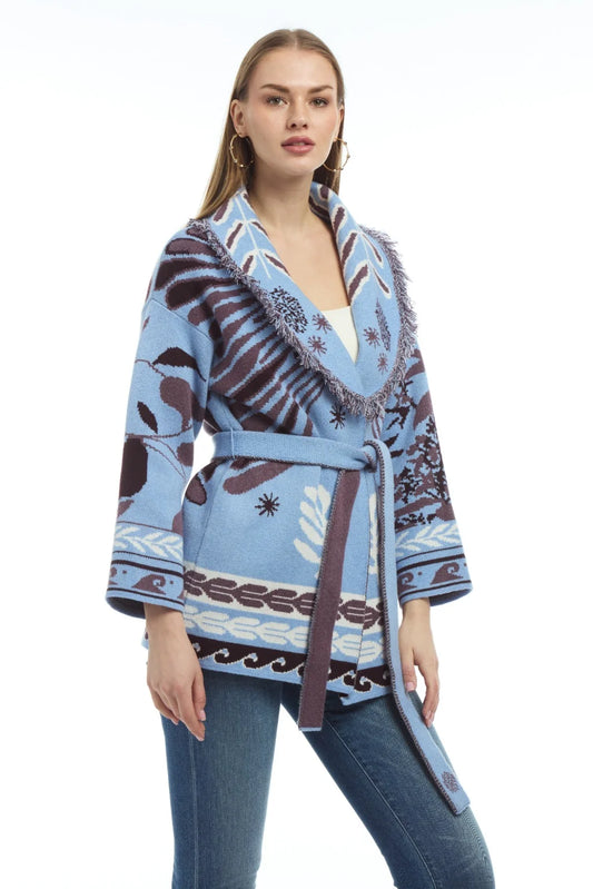 Knit Wrap Cardigan