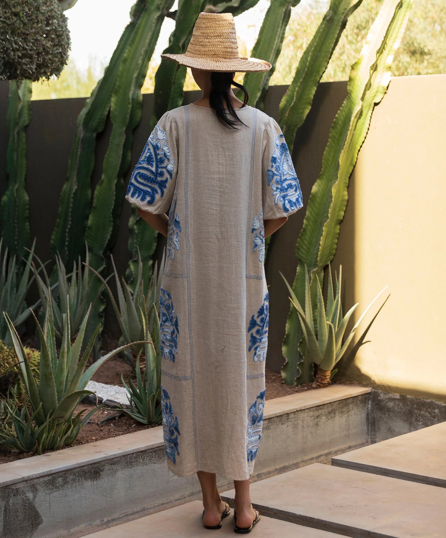 Natural Linen Maxi