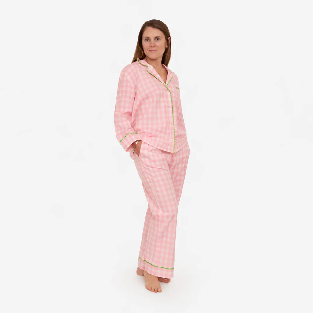 Classic Gingham with Rik Rak Trim