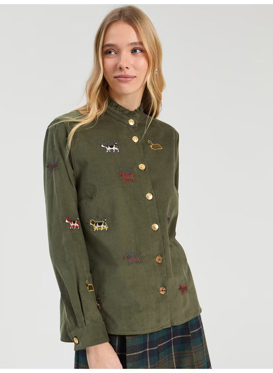 Raining Dogs Blouse