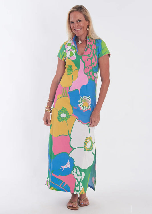 Talley Floral Maxi