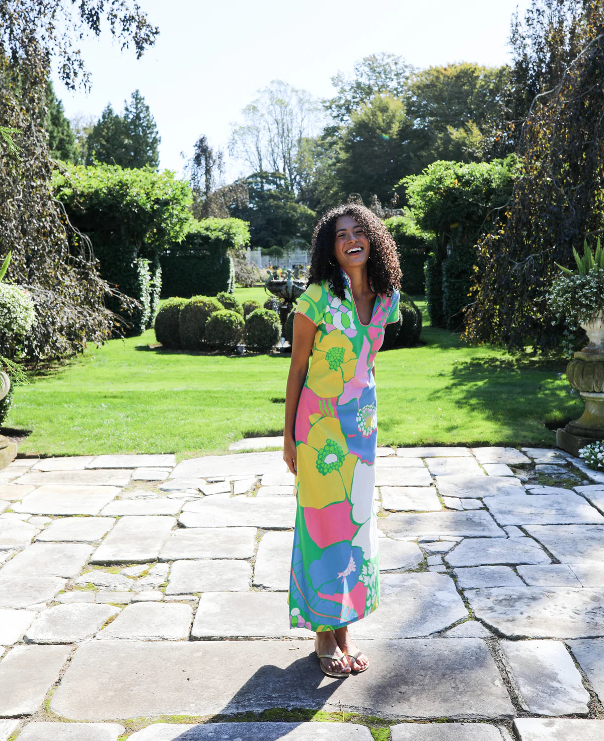 Talley Floral Maxi