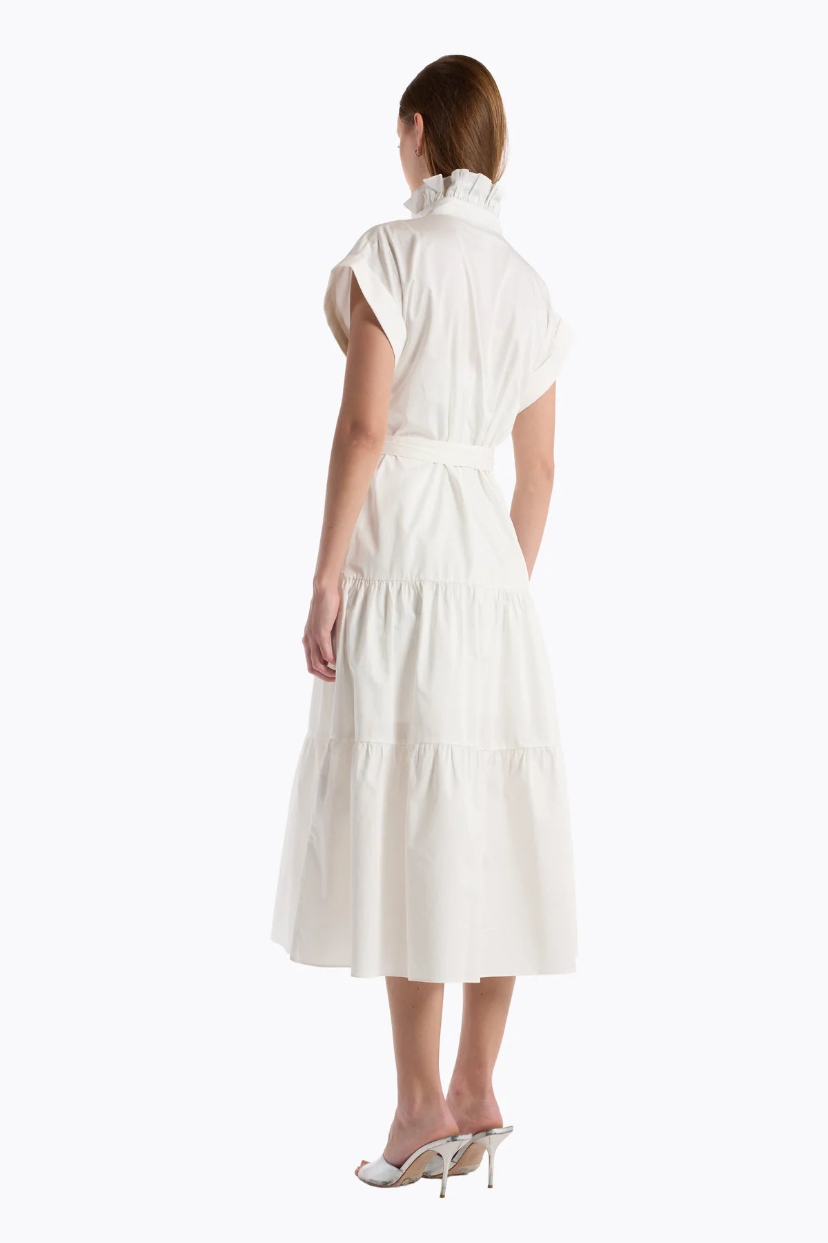 Jonah Dress - White