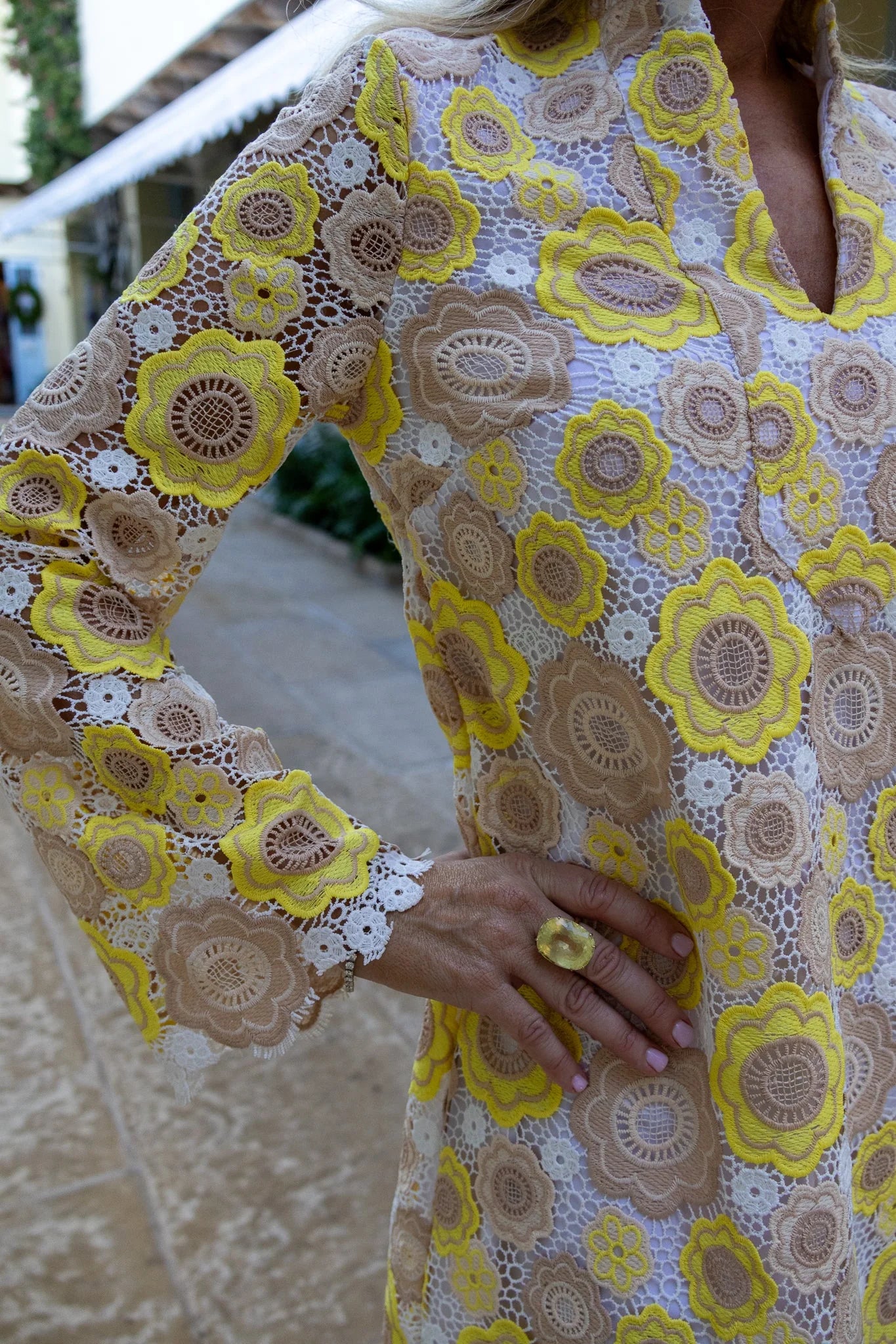 Golden Hour Mini Caftan