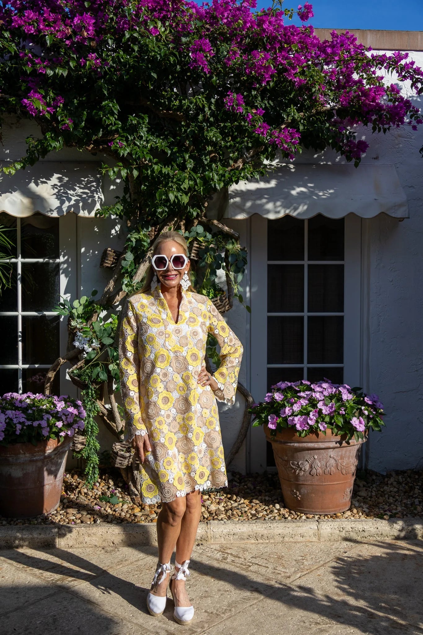 Golden Hour Mini Caftan