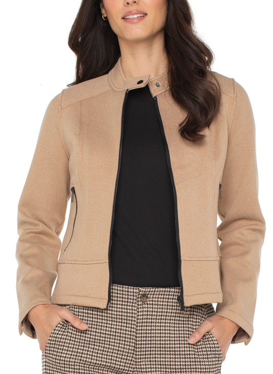 Camel Motorcycle Jacket