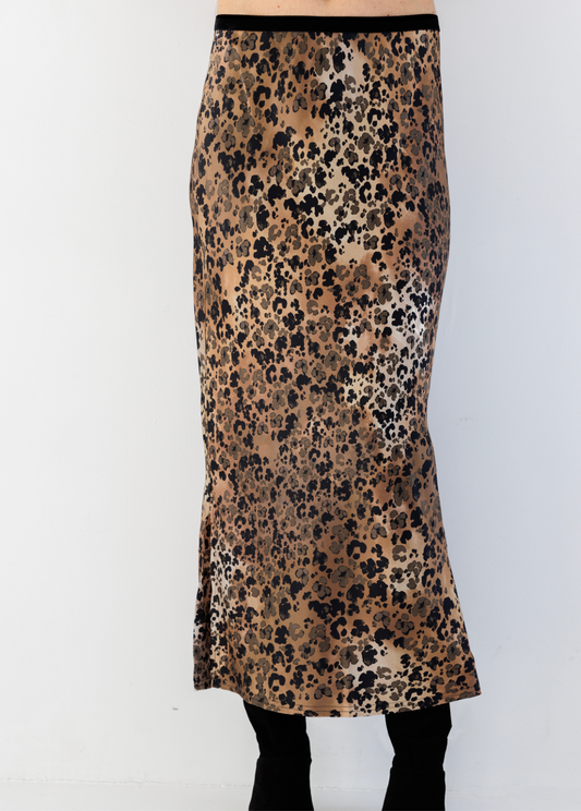 Go Long Printed Skirt
