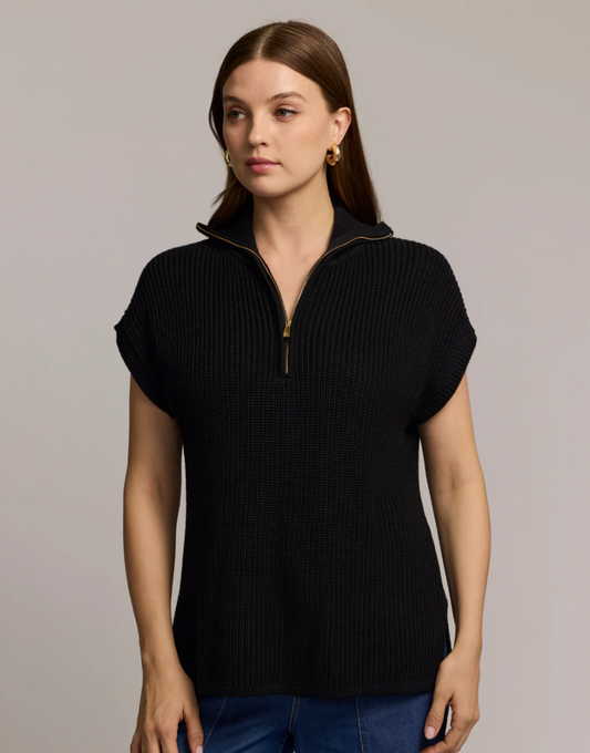 Brooke Sleeveless Sweater Vest