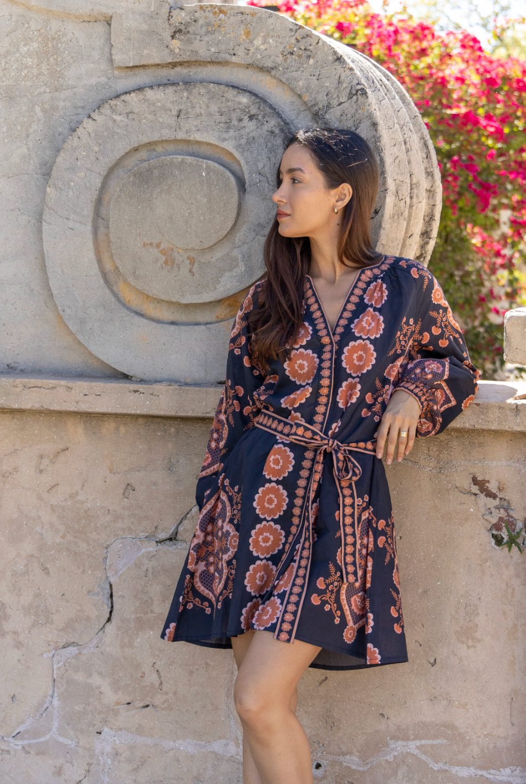 Grace Desert Sand Dress