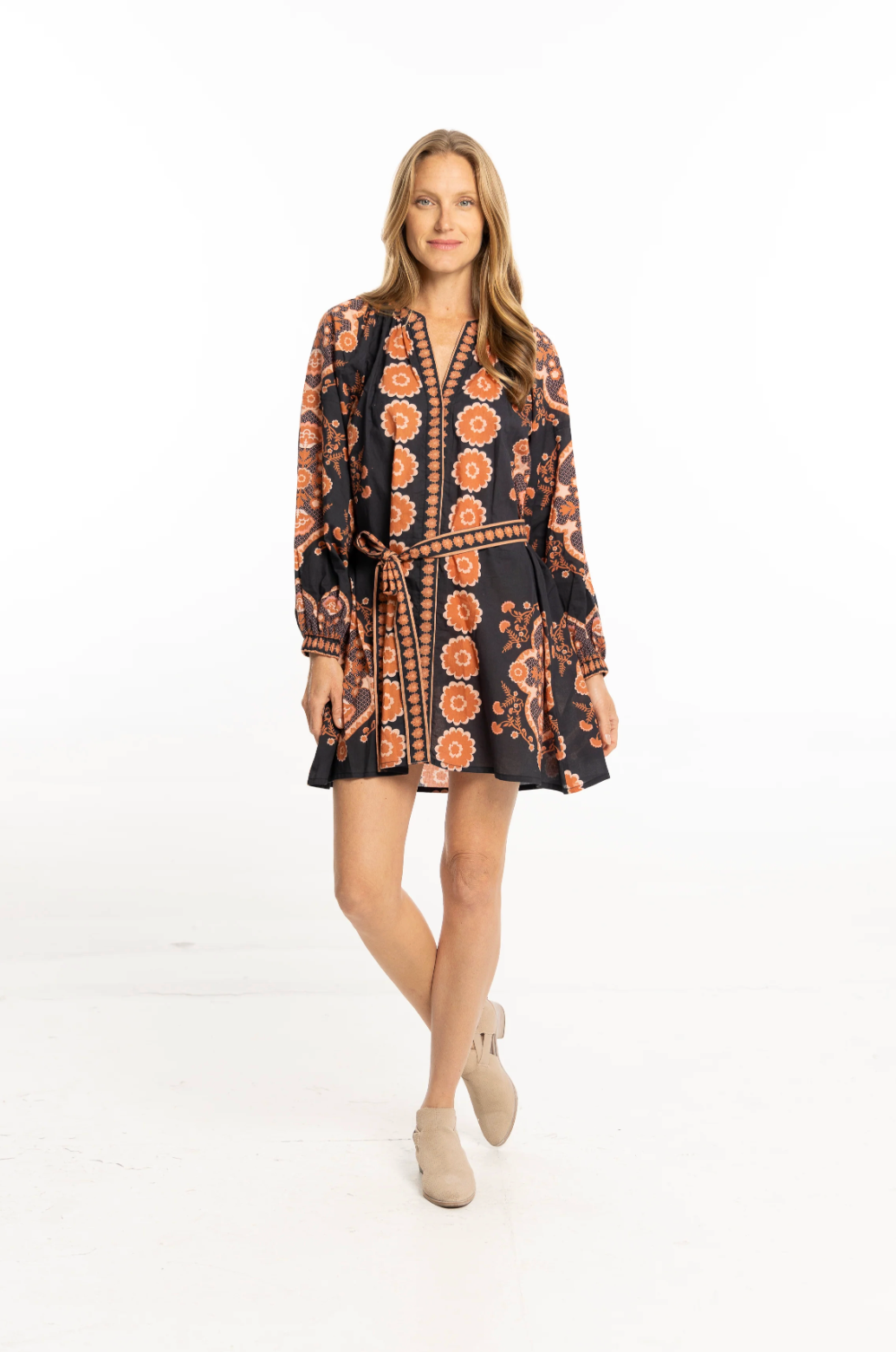 Grace Desert Sand Dress