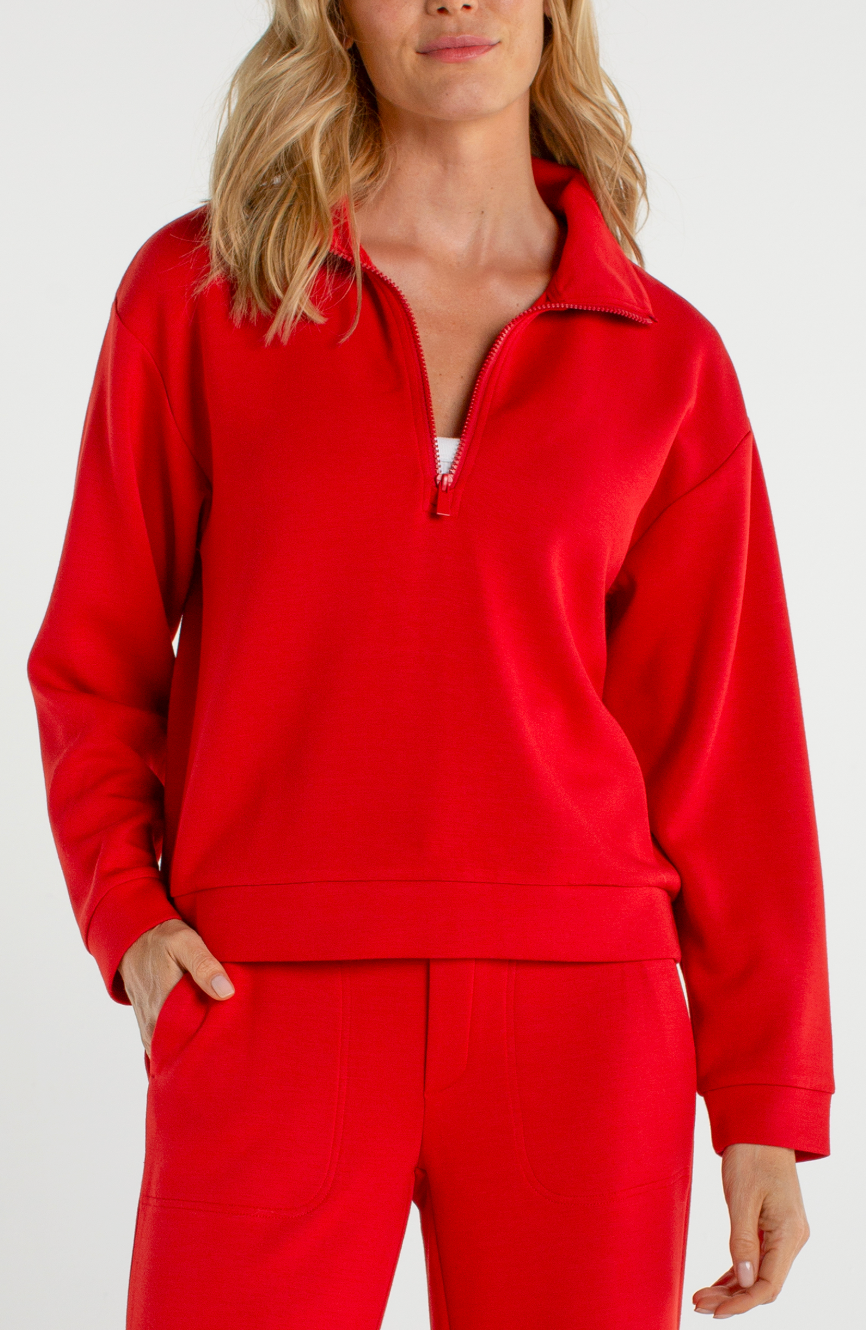 Holiday Quarter Zip