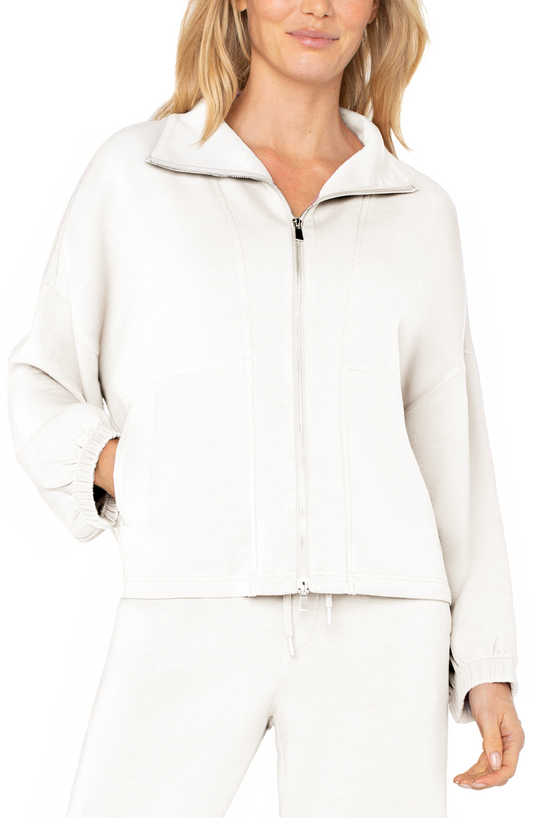 Full Zip Funnel Neck Jacket