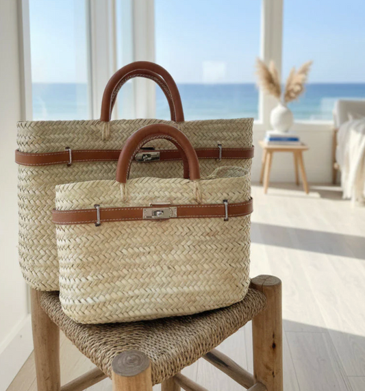 Panier Bag - Large Size Tan