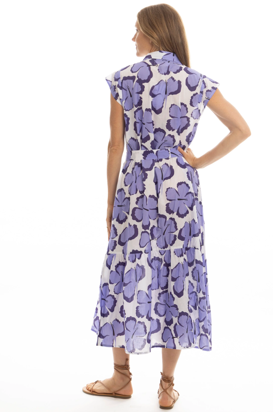Ines Violet Dress