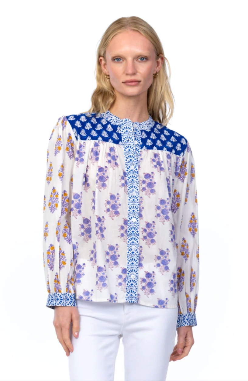 Kerry Cobalt Top