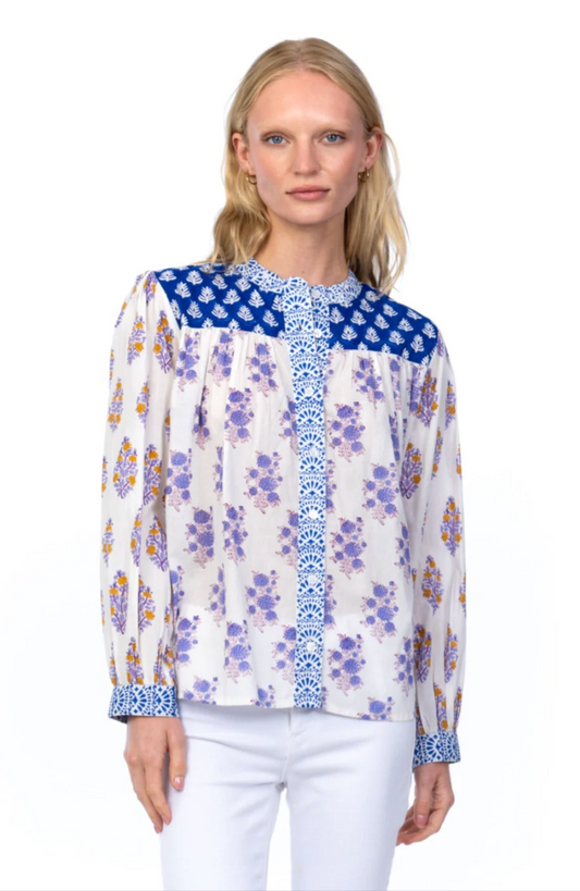 Kerry Cobalt Top