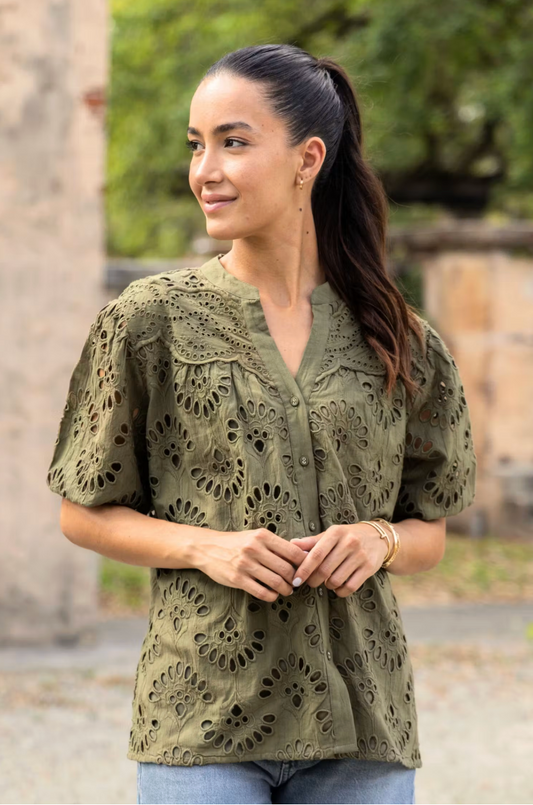 Olive Luisa Blouse
