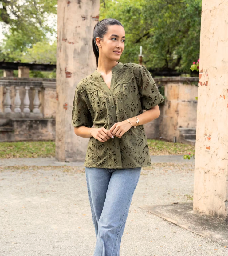 Olive Luisa Blouse
