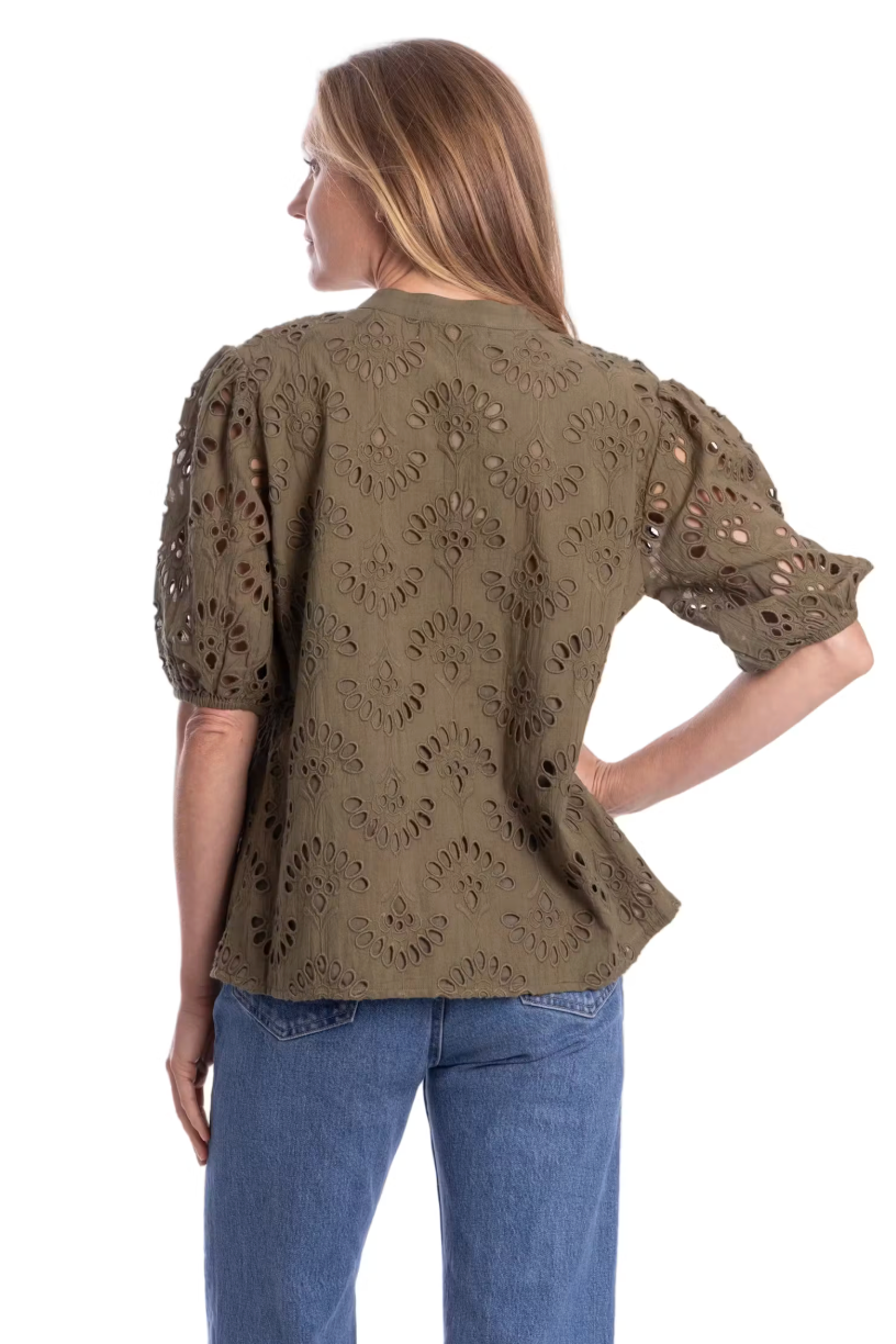 Olive Luisa Blouse