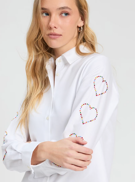 Heart Sparkle Blouse